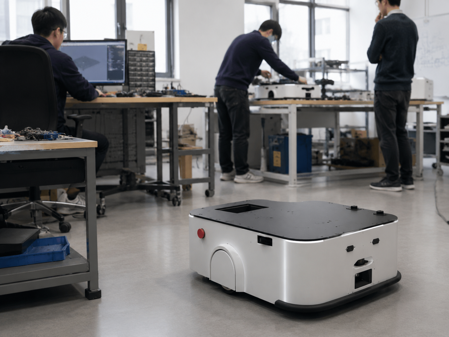 2018 — Focusing on Mobile Robotics