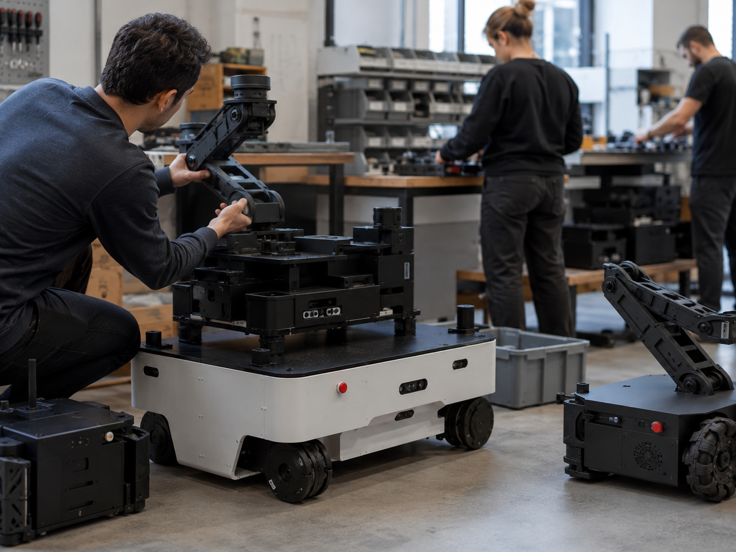 2020 — Building Modular Robot Platforms